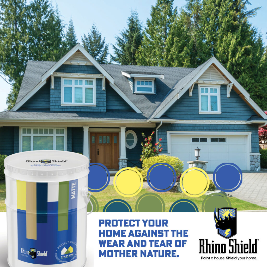 Protect your home against the wear and tear of mother nature with Rhino Shield.